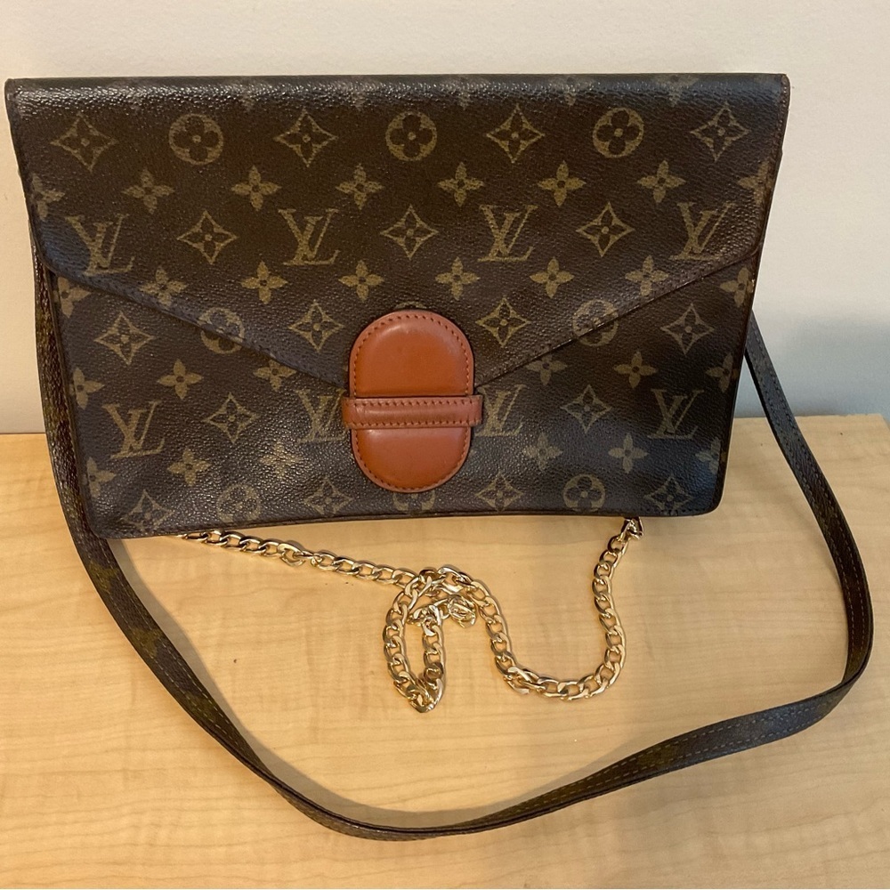 LV Vintage Ranelagh Clutch/Crossbody/Shoulder Bag